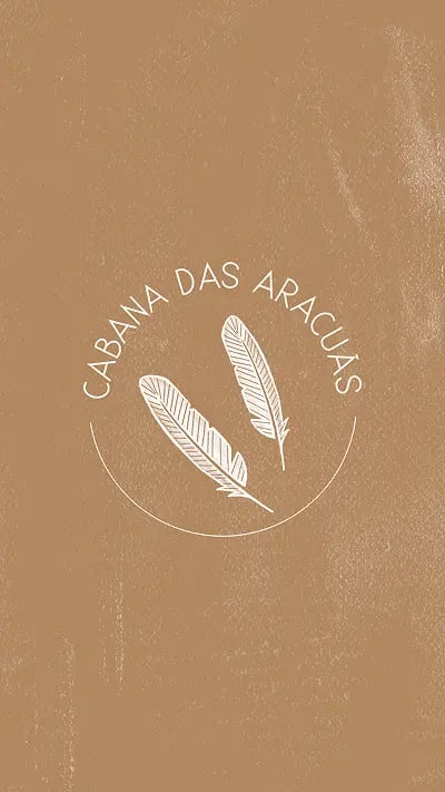 Logo da Cabana das Aracuãs