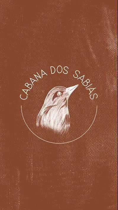 Logo da Cabana das Sabiás